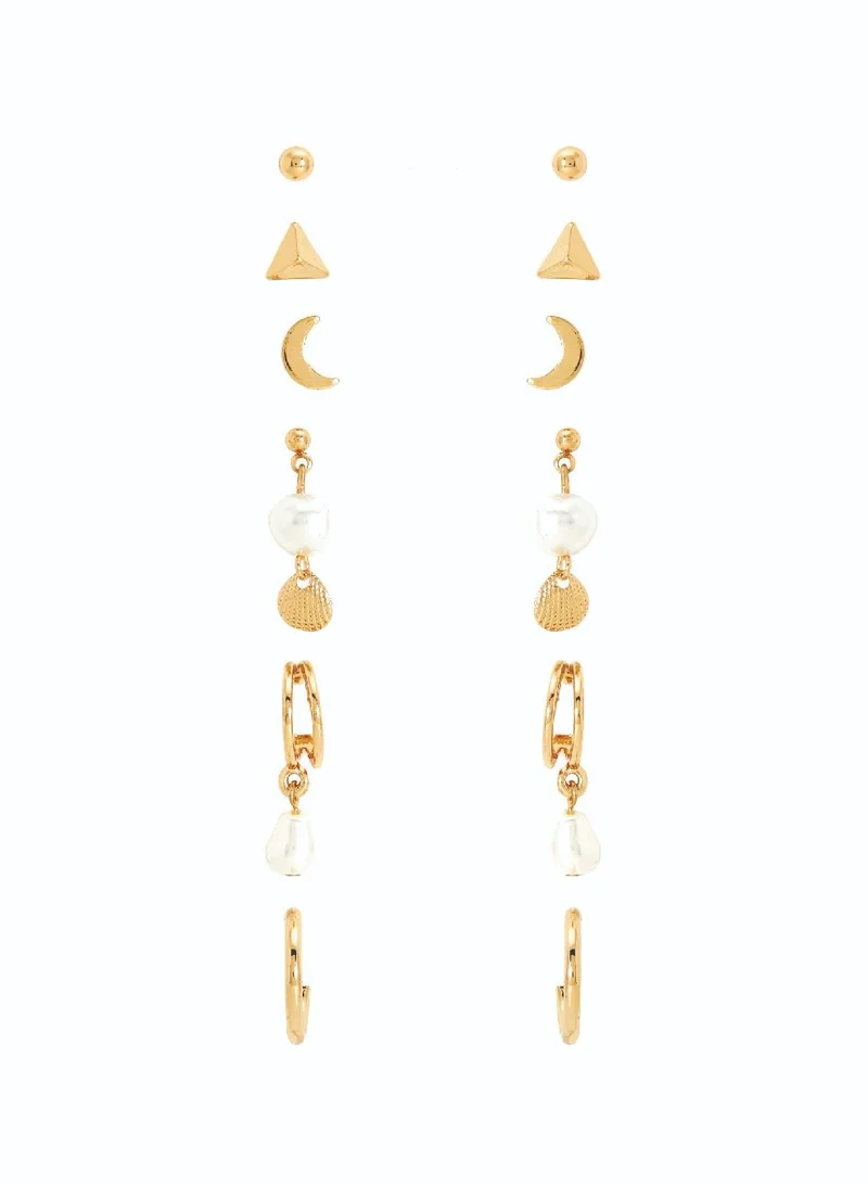 AMICA Mix & Match Set of 6 Earrings