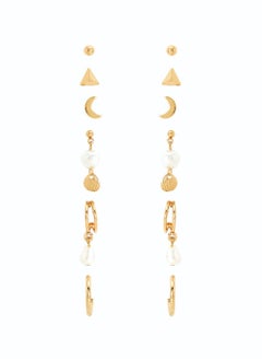 AMICA Mix & Match Set of 6 Earrings  - Image 1