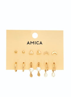 AMICA Mix & Match Set of 6 Earrings  - Image 2