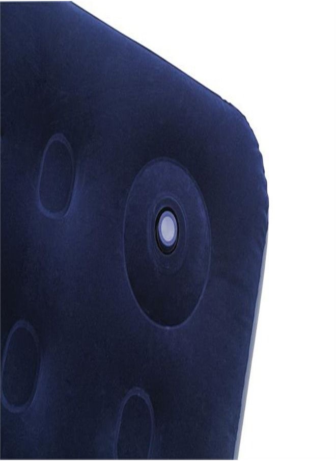 Bestway Easy Inflate Flocked Air Bed/Single Built in foot Pump 185X76X22Cm -26-67223