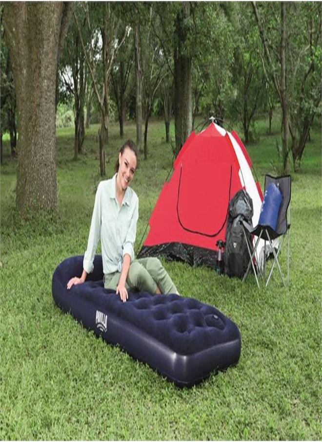 Bestway بيست واي سرير هوائي سهل النفخ / مضخة قدم مفردة مدمجة 185 × 76 × 22 سم -26-67223  - Image 5