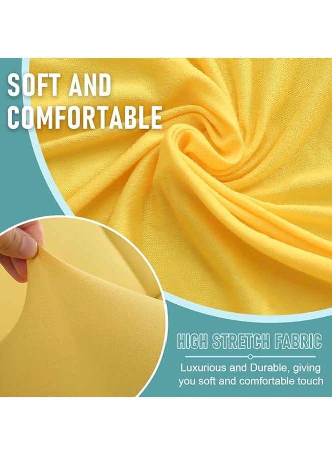 general Four Seasons Elastic Chivas Sofa Cover, Full Package, Solid Color Dustproof Double Seat Lounge Chair Cover, Split Sofa Cover - Image 2
