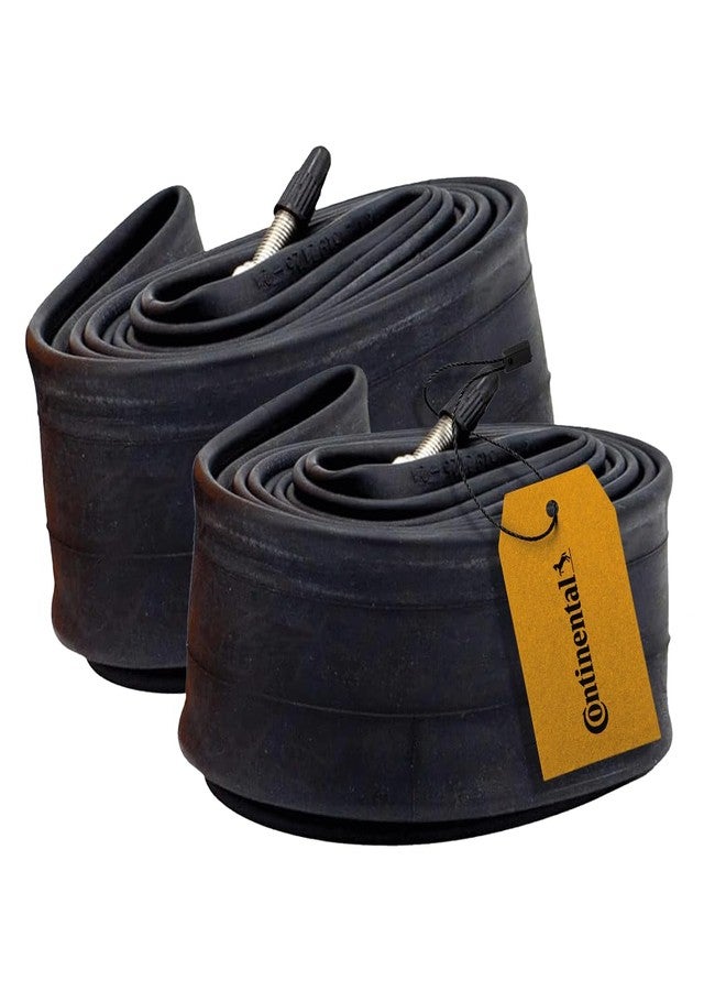 Continental MTB 29x1.75-2.5" / 622x47-62c Inner Tubes - 42mm Presta Valve (Pack of 2 Bulk) - Image 1