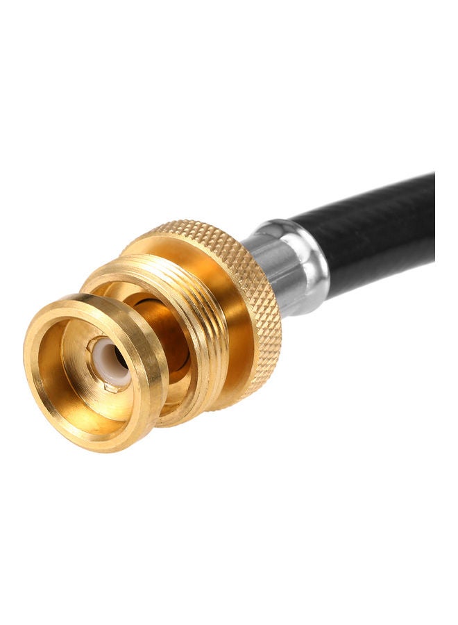 NIBEMINENT Propane Adapter Hose 25.8 x 5.5 22.5cm - Image 3