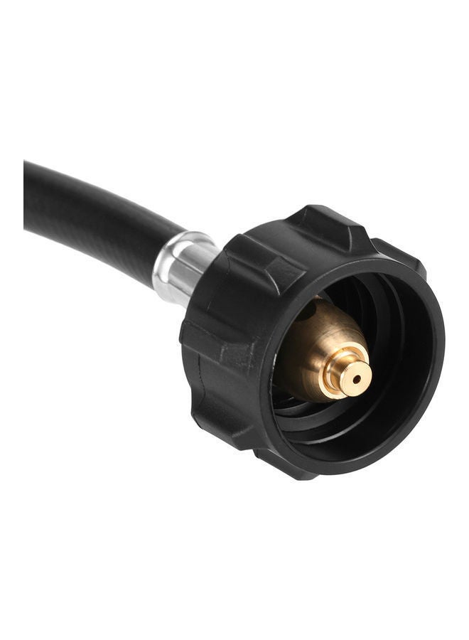 NIBEMINENT Propane Adapter Hose 25.8 x 5.5 22.5cm - Image 2