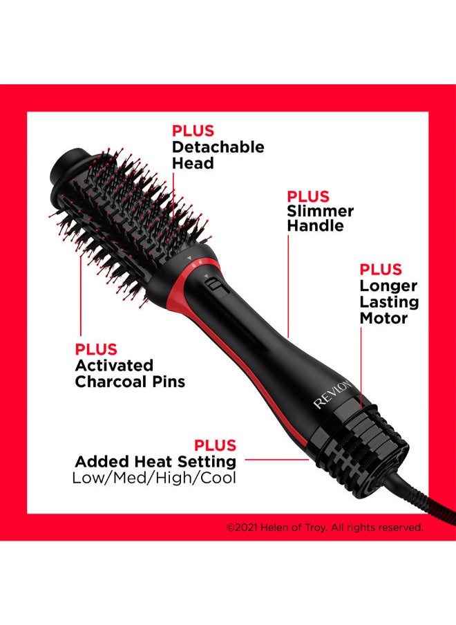 Revlon - Revlon One-Step Volumiser Plus Detachable Head RVDR5298ARB - Image 1
