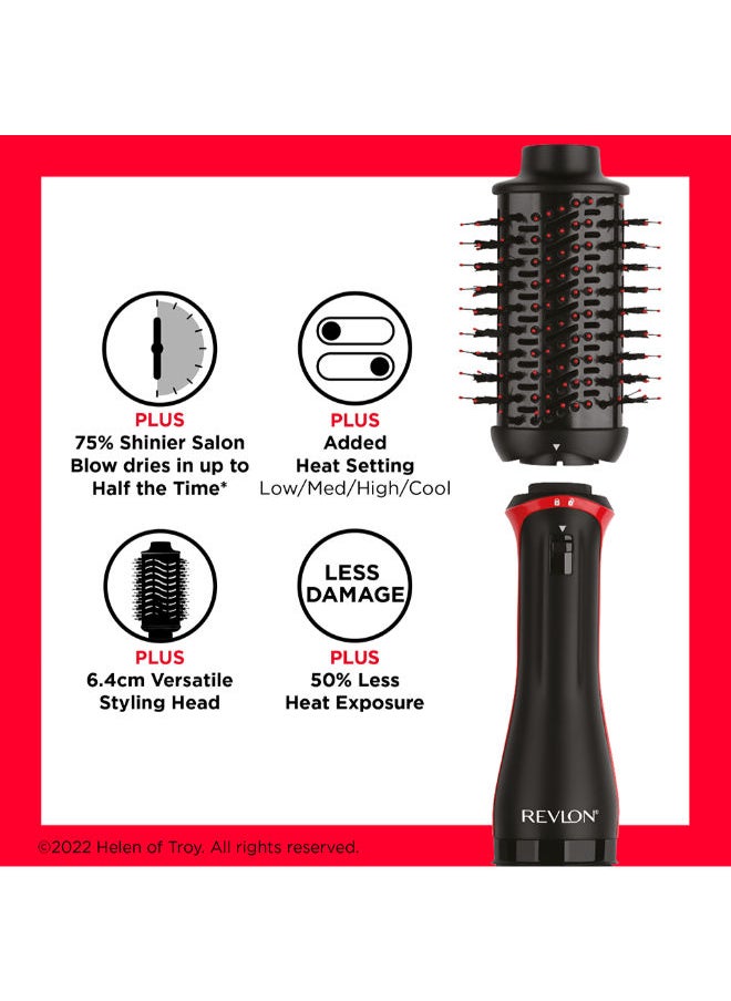 Revlon - Revlon One-Step Volumiser Plus Detachable Head RVDR5298ARB - Image 1