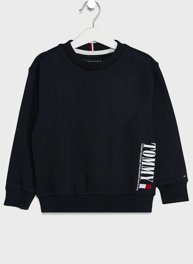 TOMMY HILFIGER Kids Graphic Sweatshirt