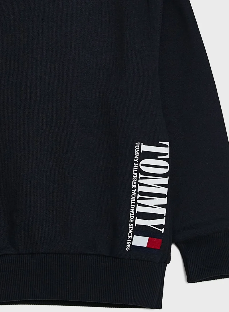 TOMMY HILFIGER Kids Graphic Sweatshirt