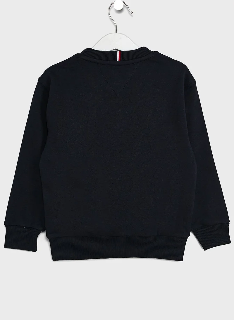 TOMMY HILFIGER Kids Graphic Sweatshirt