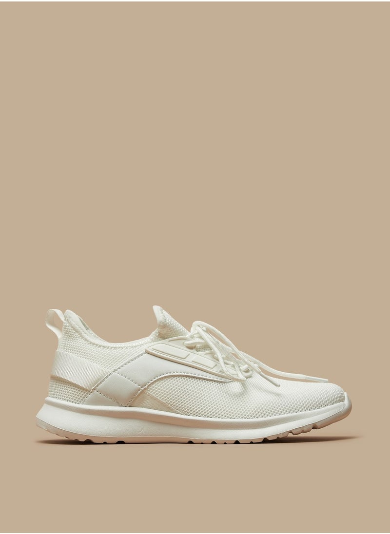 Oaklan by Shoexpress - Boys Textured Sports Shoes with Lace Up Closure - Image 1