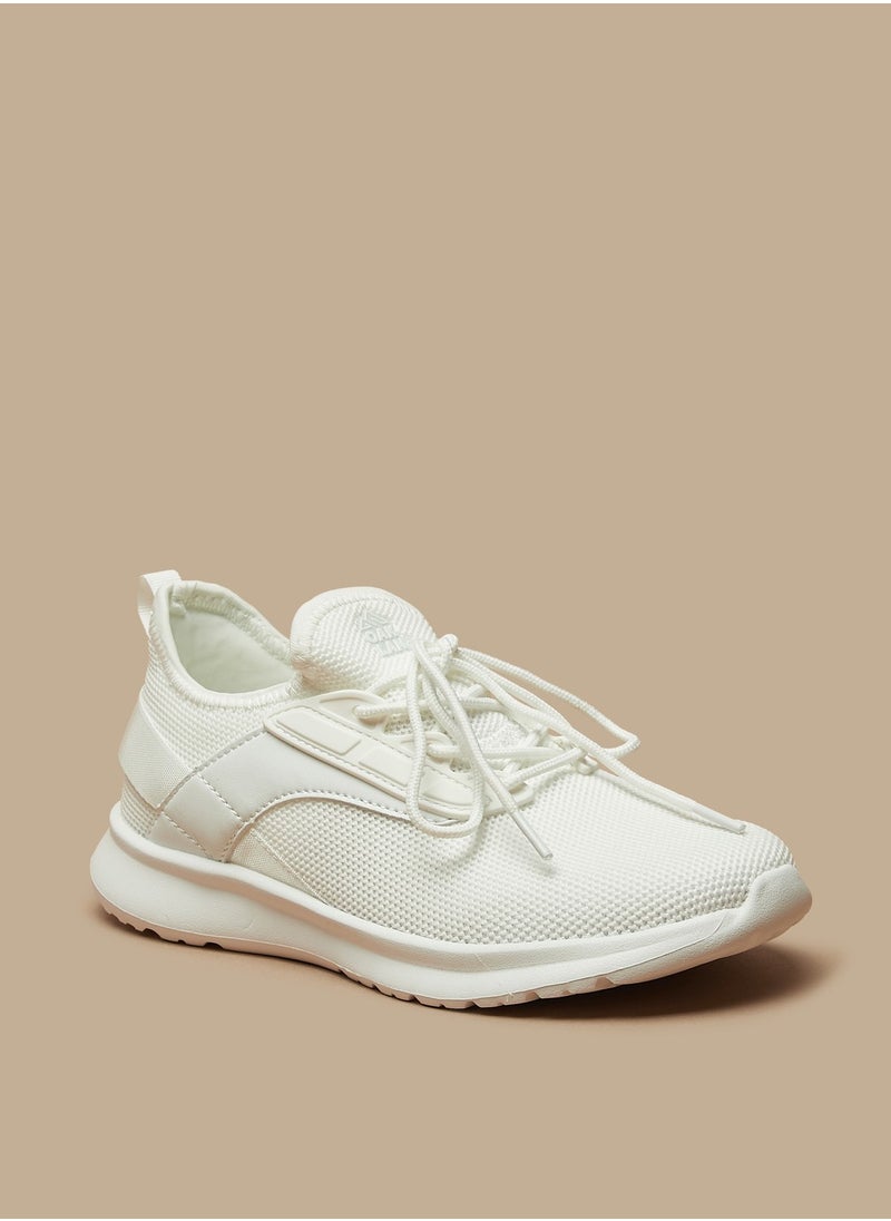 Oaklan by Shoexpress - Boys Textured Sports Shoes with Lace Up Closure - Image 1