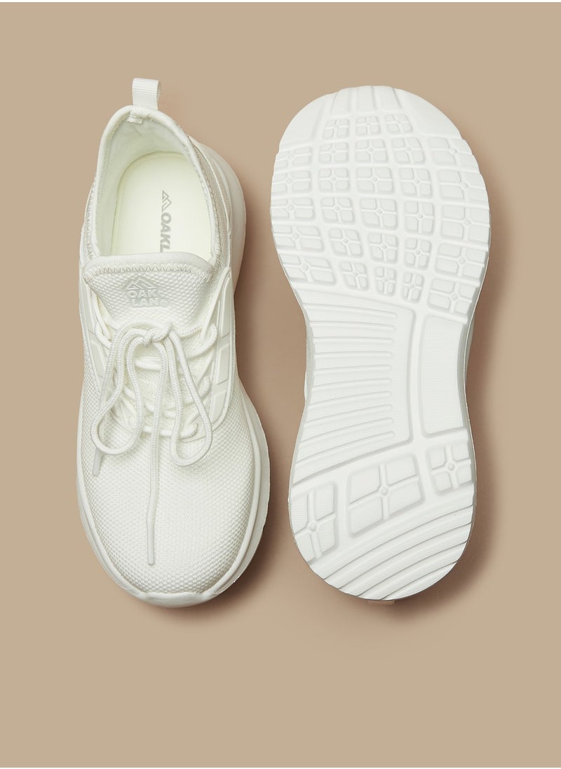 Oaklan by Shoexpress - Boys Textured Sports Shoes with Lace Up Closure - Image 1