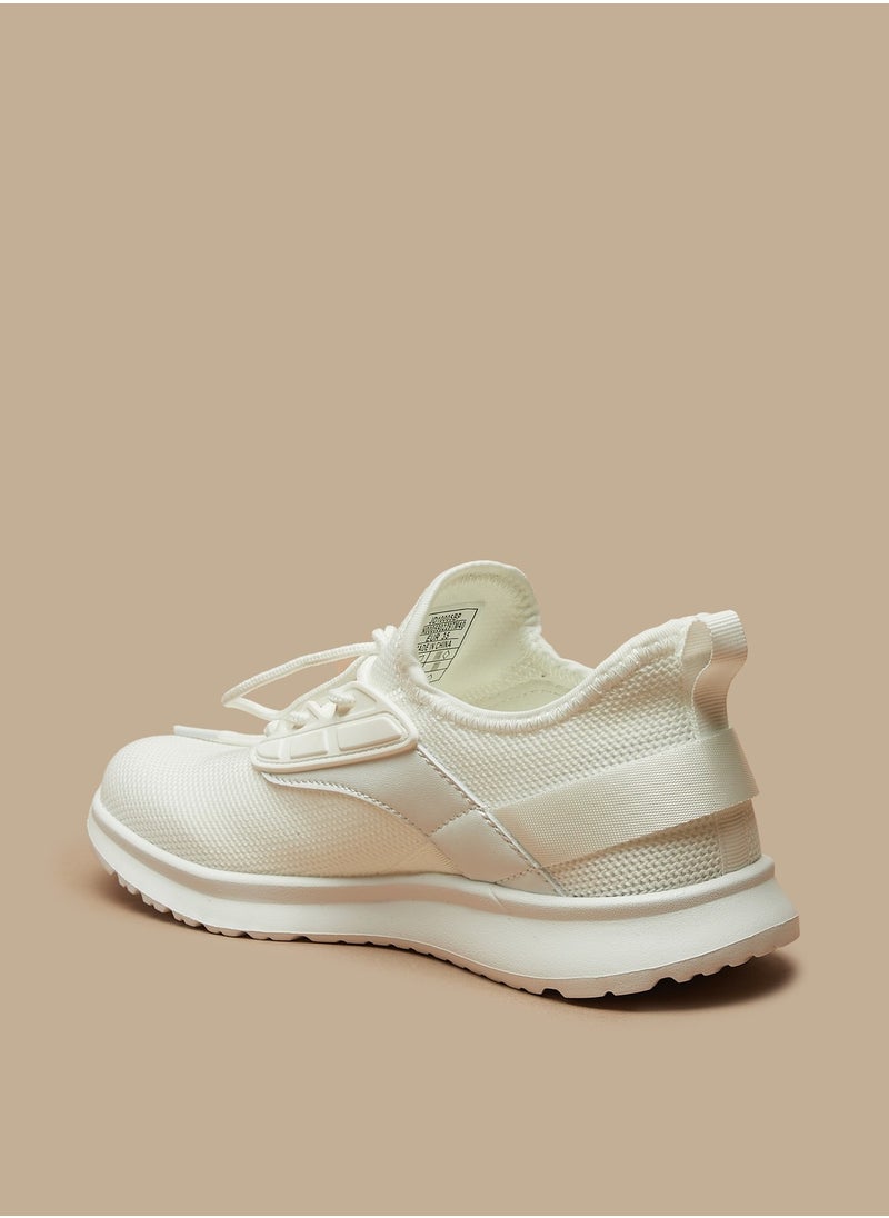 Oaklan by Shoexpress - Boys Textured Sports Shoes with Lace Up Closure - Image 1
