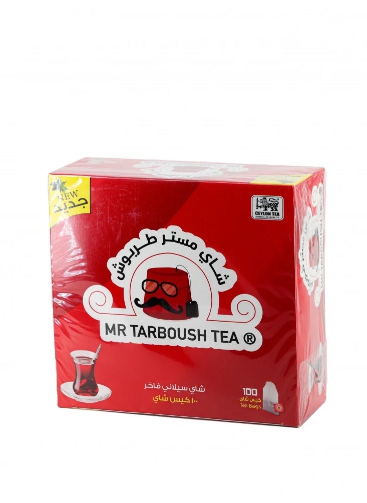 OPA - Mr. Tarboush Tea 100 bags - Image 1