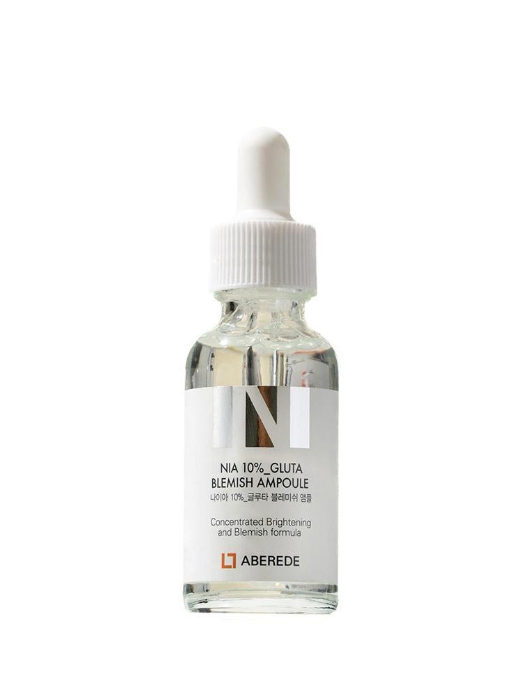 ABEREDE NIA 10%_GLUTA BLEMISH AMPOULE - Image 1
