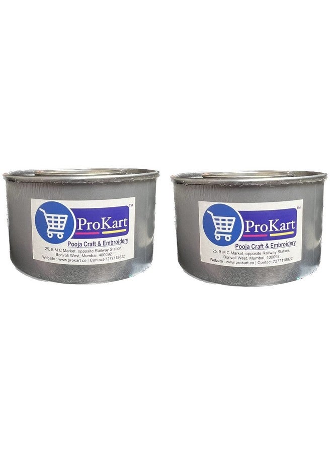 Prokart Wax/Fuel for Chafing Dish - Food Warming Refill Wick Candle Burners Sky Lantern for Buffets Mostly Used by Caterers (Silver, 2-3 Hour) Pack of 4 - Image 3