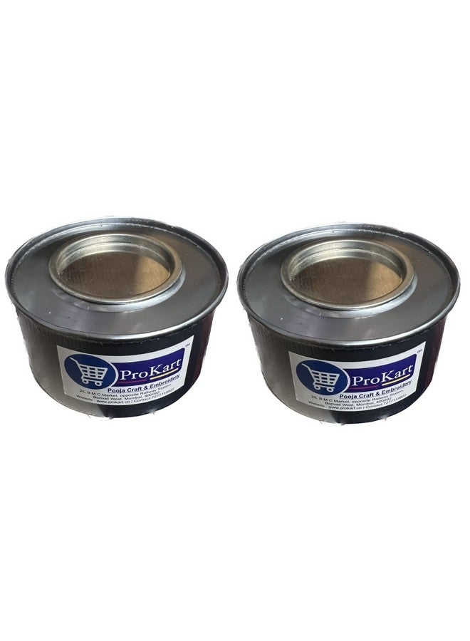 Prokart Wax/Fuel for Chafing Dish - Food Warming Refill Wick Candle Burners Sky Lantern for Buffets Mostly Used by Caterers (Silver, 2-3 Hour) Pack of 4 - Image 4