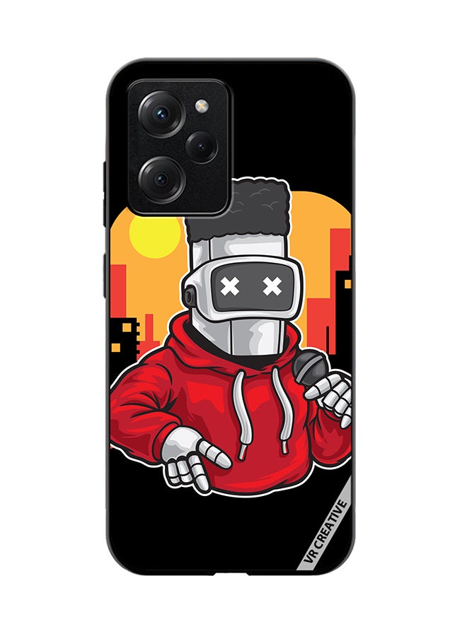 VR CREATIVE Protective Case Cover For Xioami Pcoo X5 Pro Robot Dancer Design Multicolour - Image 1