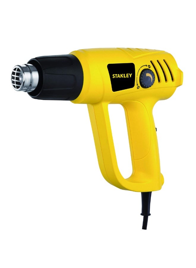 ستانلي STANLEY HEAT GUN 2000W WITH VARIABLE SPEED STXH2000 - Image 2