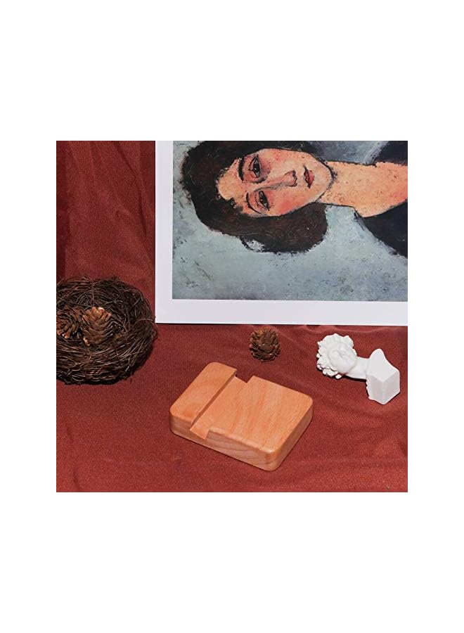 PROMASS Cokebox Phone Holder Creative Handcraft Wood Stand - Image 4