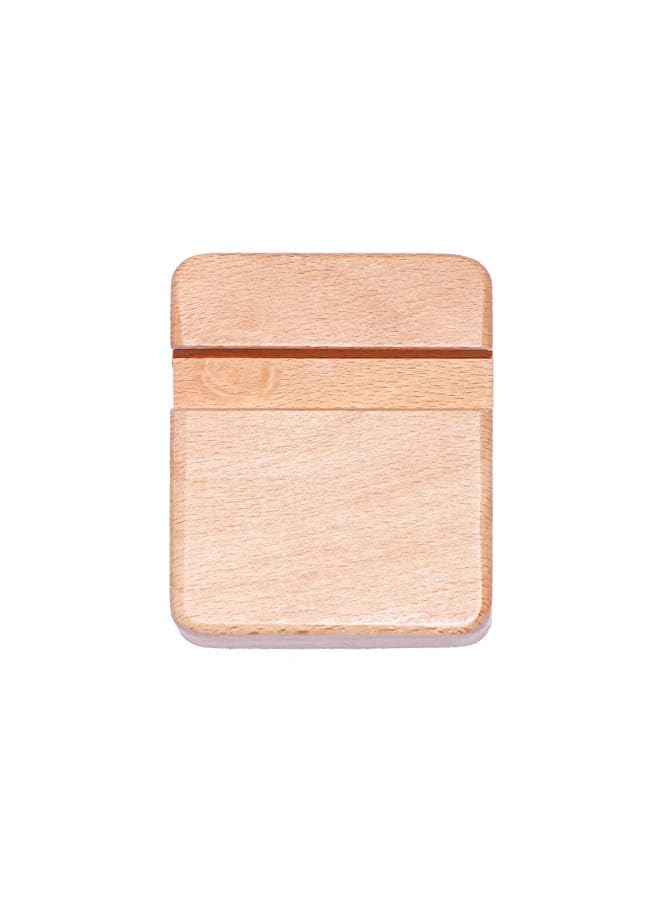 PROMASS Cokebox Phone Holder Creative Handcraft Wood Stand - Image 2