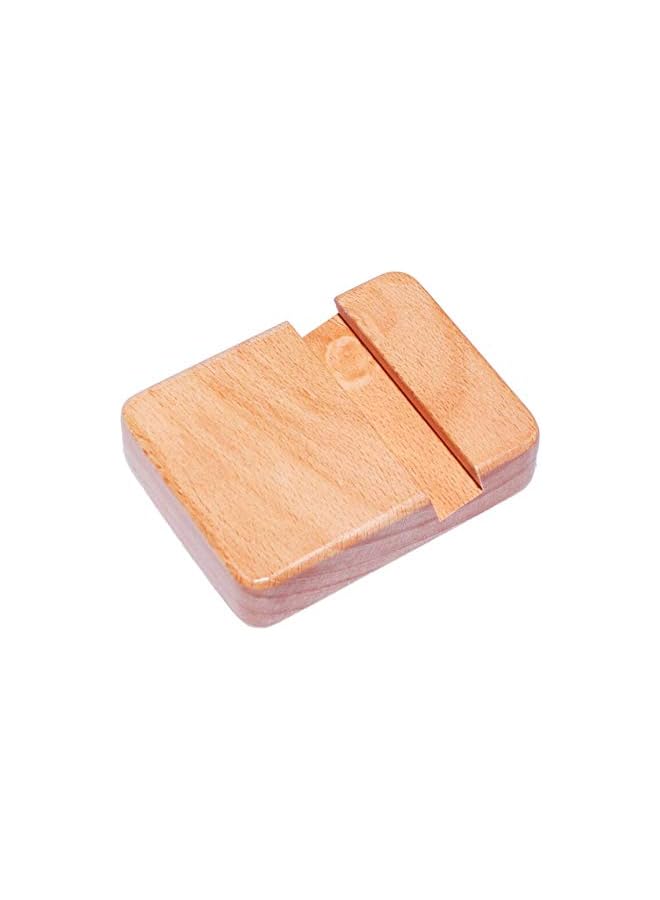 PROMASS Cokebox Phone Holder Creative Handcraft Wood Stand - Image 1