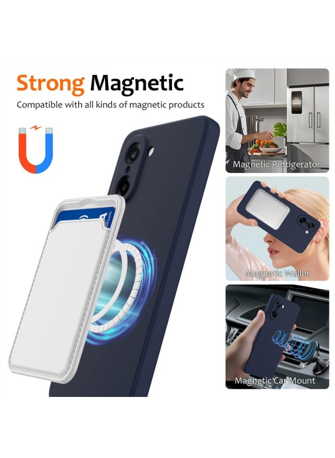 عام غطاء مغناطيسي متوافق مع ون بلس نورد CE5 5G: هيكل رفيع من السيليكون السائل والمطاط الناعم TPU مع رباط معصم وشحن لاسلكي، مقاوم للصدمات والسقوط. - Image 2