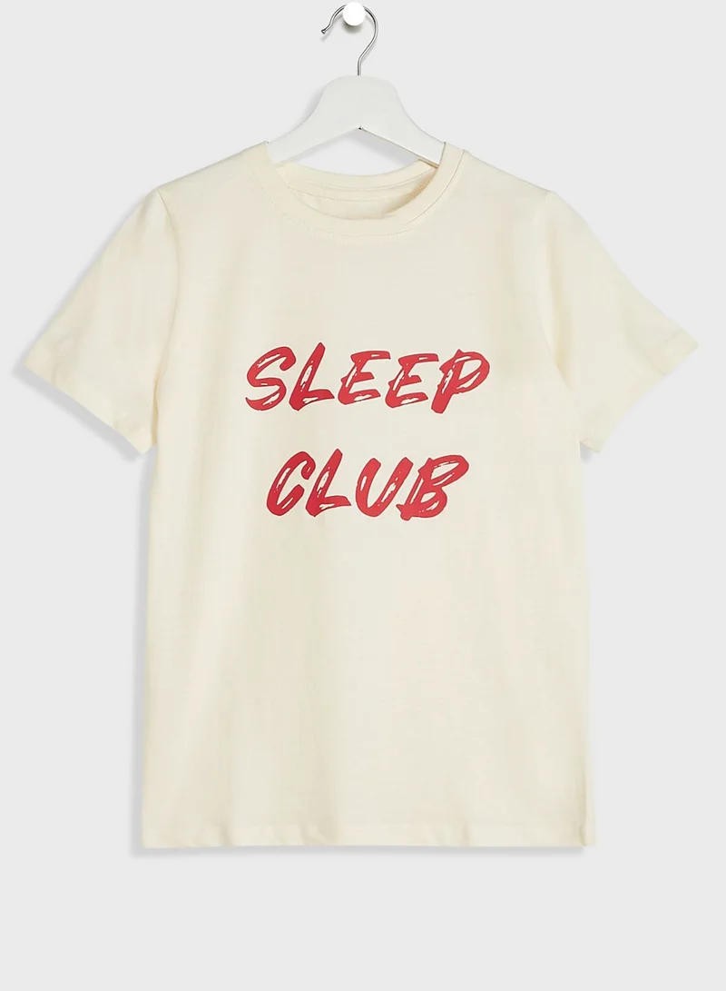 Pinata Sleep Club T-Shirt & Shorts Pyjama Set