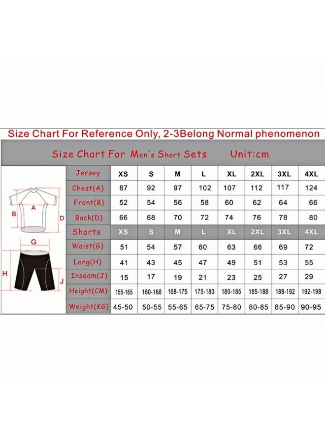 Strava New Summer Outdoor Sunscreen Moisture Absorption Quick Drying Bicycle Cycling Clothing Set - Image 2