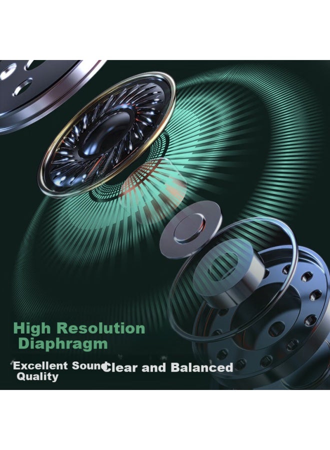 Aigo Type-c Wired Digital Interface Earphones Compatible With Oppo, Xiaomi, Vivo, Android Phones, Computers, Iphone 15/16 - Image 2