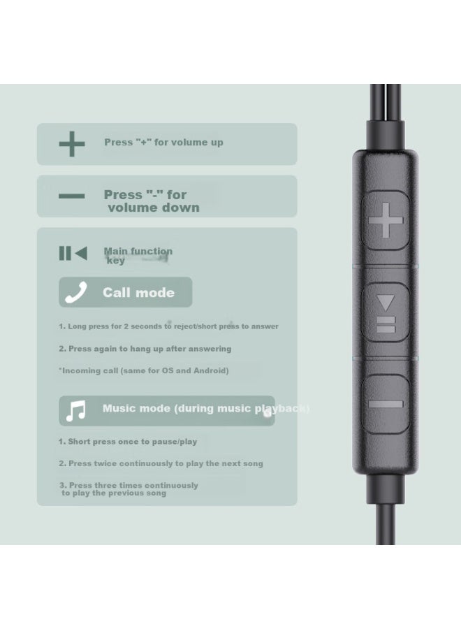 Aigo Type-c Wired Digital Interface Earphones Compatible With Oppo, Xiaomi, Vivo, Android Phones, Computers, Iphone 15/16 - Image 3