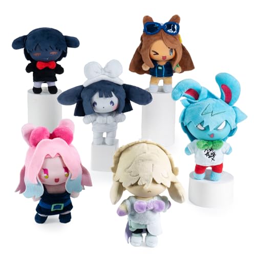 BEEMAI Alien Stage Rabbit Series 6Box Set Set of 6 No Repeat Vinyl Wool Blind Box Cute Figures Collectible Birthday Gifts - Image 1