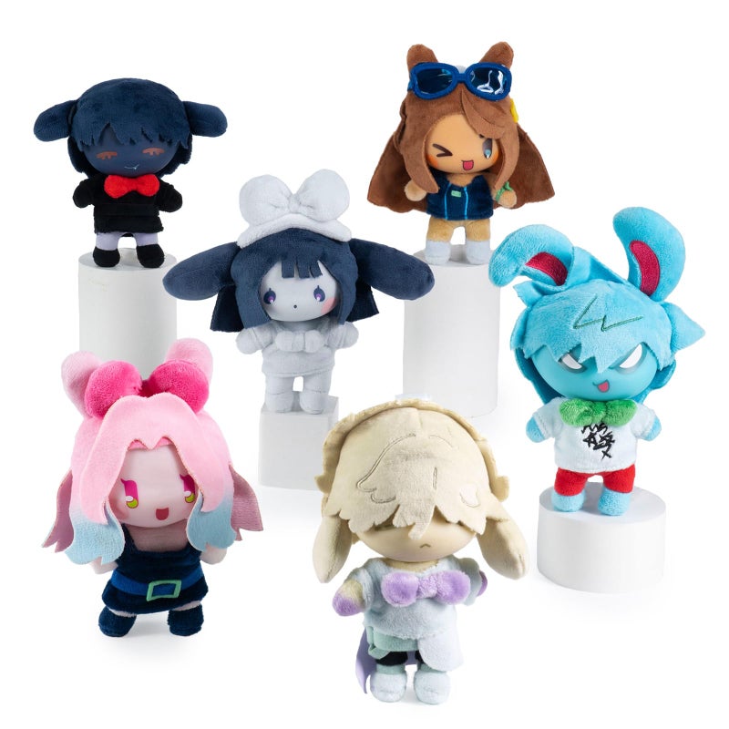 BEEMAI Alien Stage Rabbit Series 6Box Set Set of 6 No Repeat Vinyl Wool Blind Box Cute Figures Collectible Birthday Gifts - Image 3
