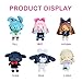 BEEMAI Alien Stage Rabbit Series 6Box Set Set of 6 No Repeat Vinyl Wool Blind Box Cute Figures Collectible Birthday Gifts - Image 4