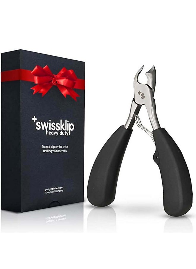 Swissklip Swissklip Toenail Clippers I Heavy Duty Toe Nail Clippers I Toenail Clippers for Thick Nails I Big Toe Nail Clippers for Thick Toenails I Toenail Scissors I Heavy Duty Nail Clippers for Thick Nail (1)  - Image 1