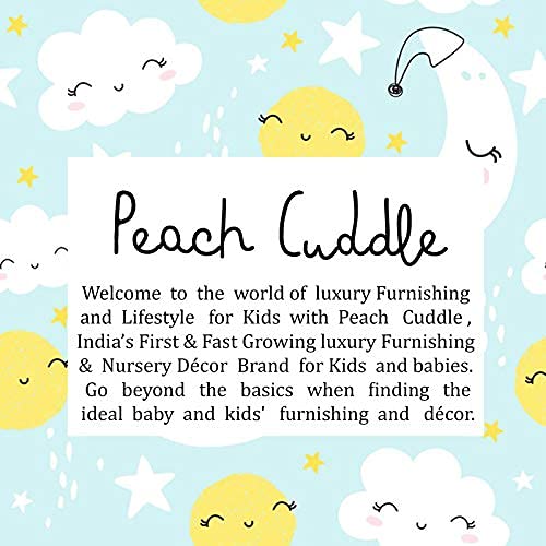 Peach Cuddle Polyester Pillow, 40x40 cm, Pink, 1 Piece - Image 4