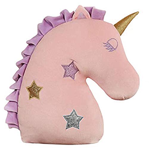Peach Cuddle Polyester Pillow, 40x40 cm, Pink, 1 Piece - Image 1