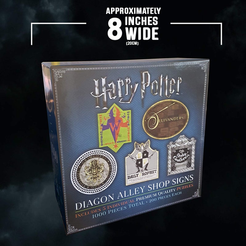 The Noble Collection Harry Potter Diagon Alley Shop Signs Puzzle - Image 4
