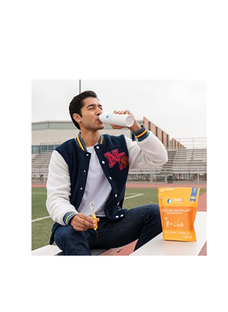 ليكويد آي.في. مضاعف دعم المناعة ، عبوات سهلة الفتح ، نكهة اليوسفي الطازجة - Image 5