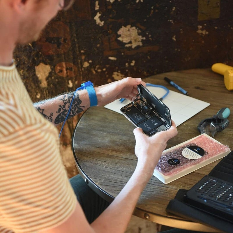 iFixit Anti-Static Wrist Strap (Adjustable up to Size XL) - ESD Grounding Wristband - Image 4