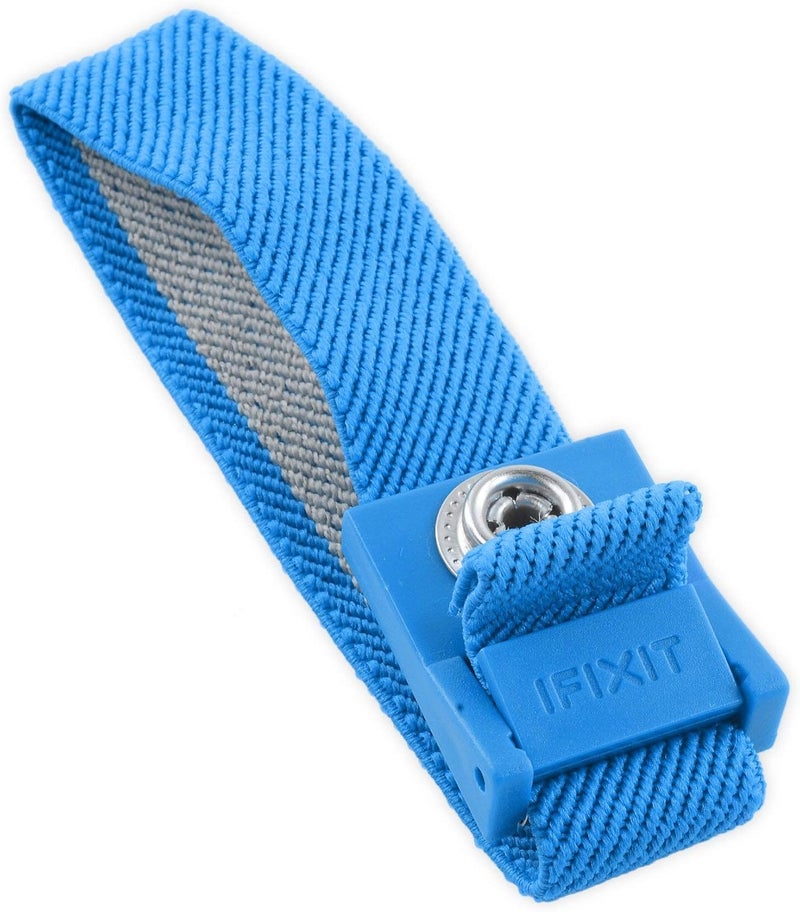 iFixit Anti-Static Wrist Strap (Adjustable up to Size XL) - ESD Grounding Wristband - Image 2