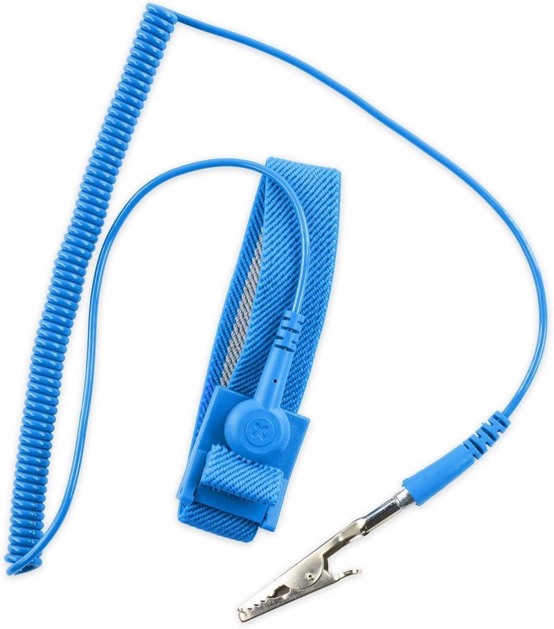 iFixit Anti-Static Wrist Strap (Adjustable up to Size XL) - ESD Grounding Wristband - Image 1