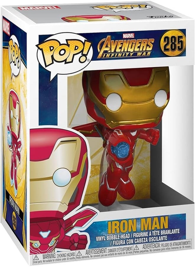 Funko Funko POP! Marvel: Avengers Infinity War - Iron Man, Multicolor 