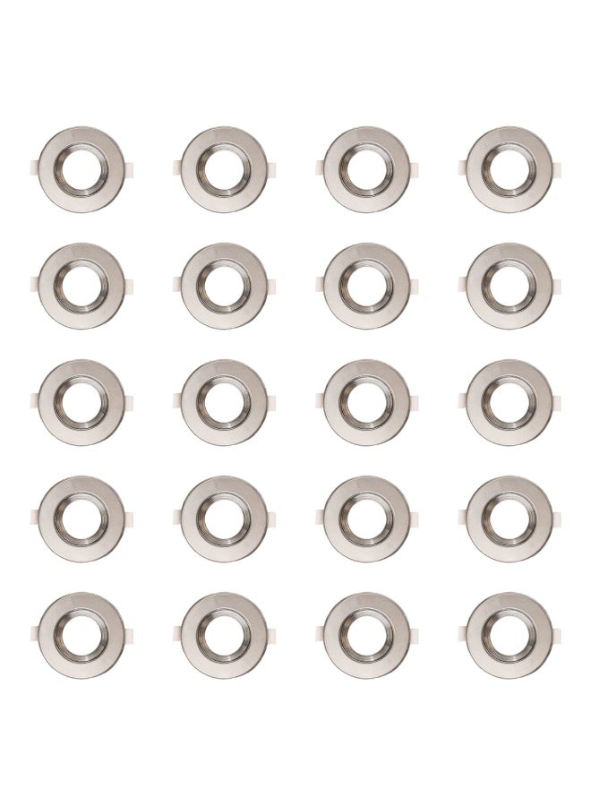 El Rawda Lighting 20 Pcs Unique And Elegant Simple Chassis Frames 9x9x4 cm