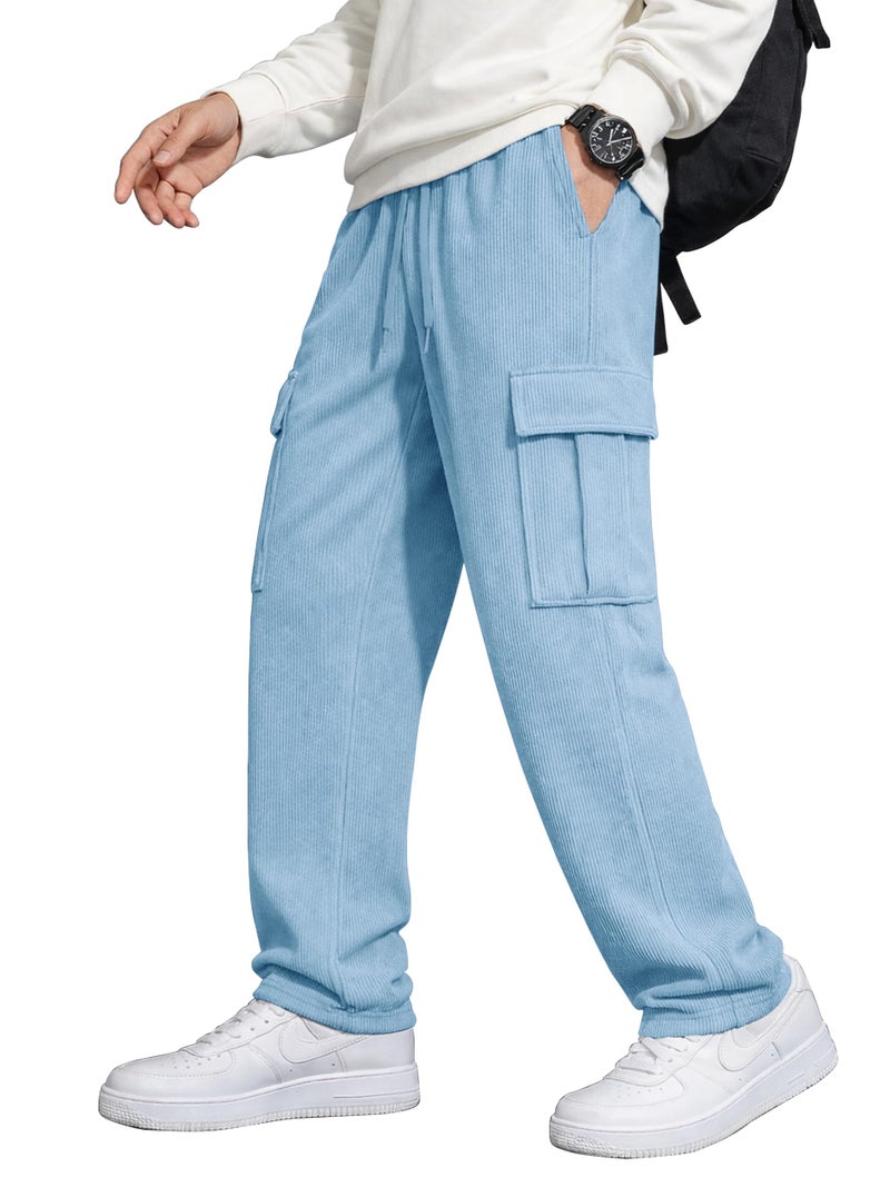 Noble Monk Men Cargo Pant|| Regular Fit Cargo Pants || Super Stylish Cargo Pants || Track Pant for Men - Image 5