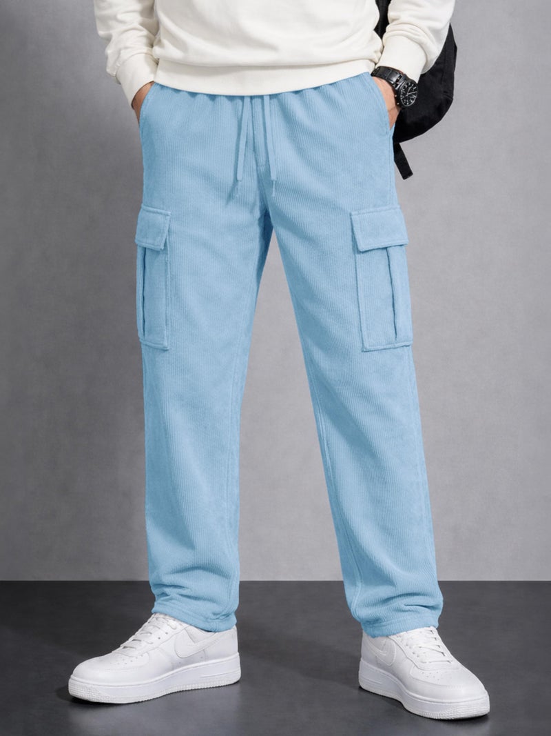 Noble Monk Men Cargo Pant|| Regular Fit Cargo Pants || Super Stylish Cargo Pants || Track Pant for Men - Image 2