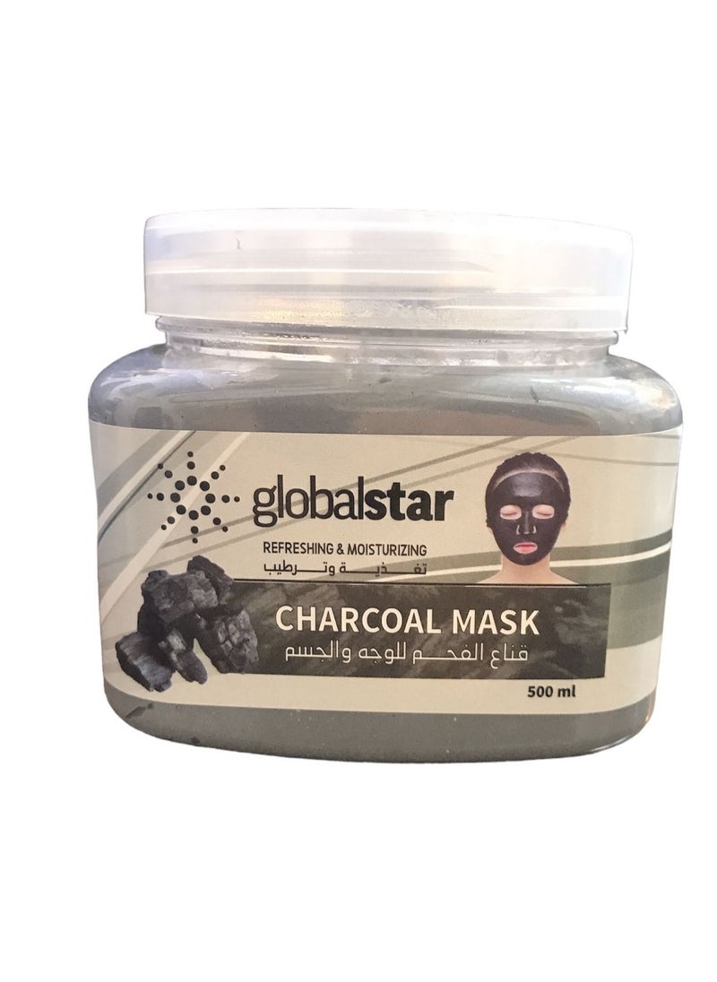 globalstar CHARCOAL MASK 