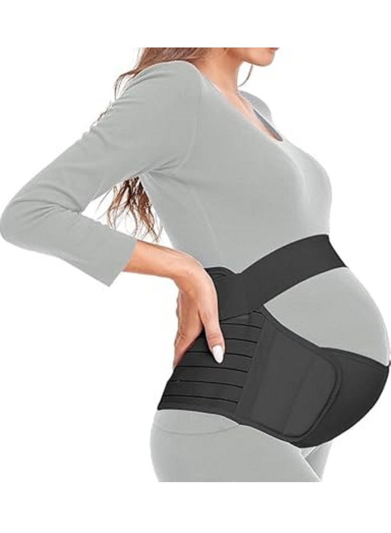 Maternity support belt for the abdomen and back, relieving pain; made of polyester; used for posture correction size L - Image 1