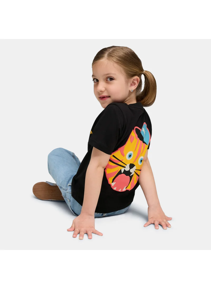 PUMA Kids' Moody Cat Graphic T-Shirt